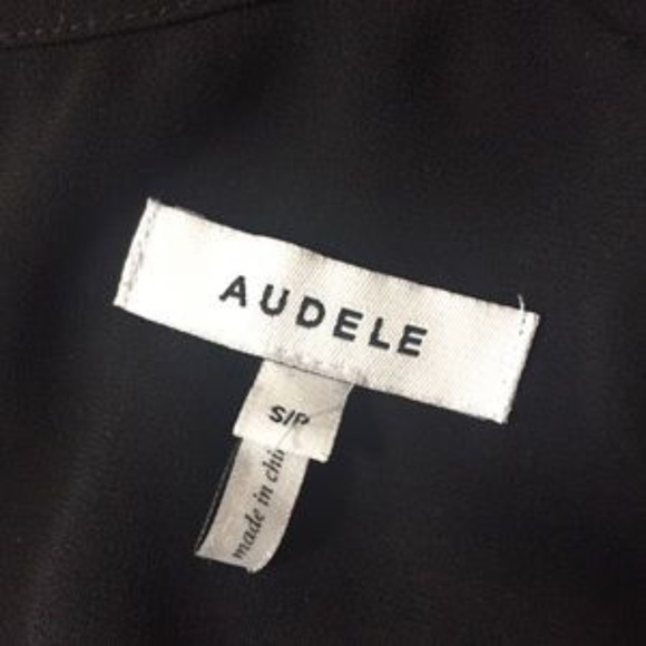 Audele Black Women’s Dress Size Small/P - Picture 6 of 6